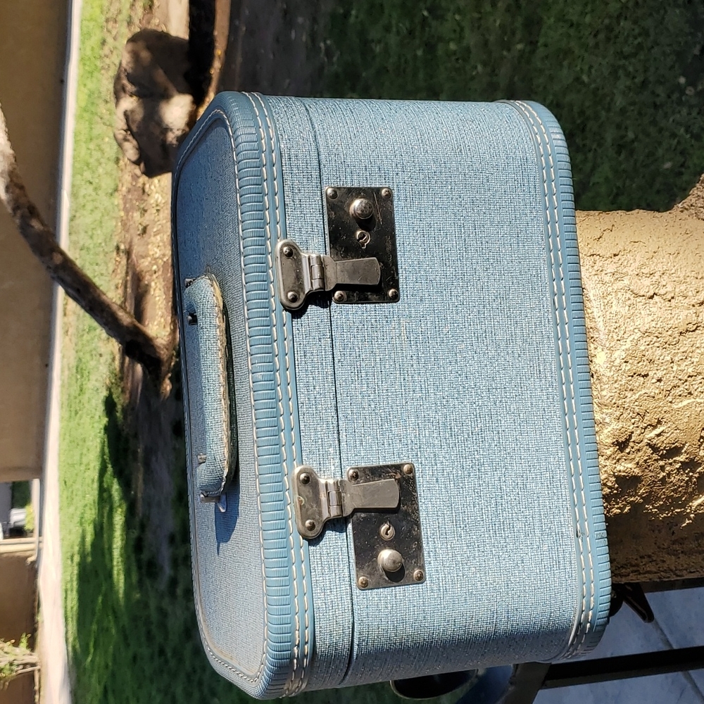 Vintage Traincase/Cosmetic case